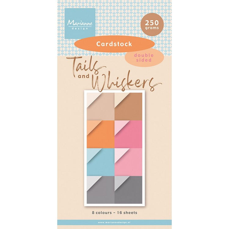 Marianne design • cardstock tails whiskers