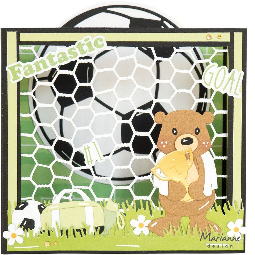 Marianne design • paper set go team by marleen
