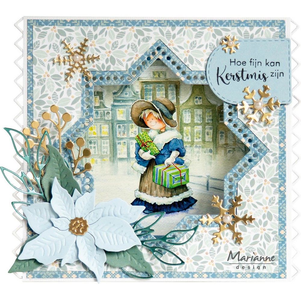 Marianne design • paperpad a4 cozy winter