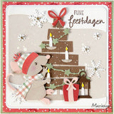 Marianne design • cardstock merry christmas cardstock - afbeelding 2