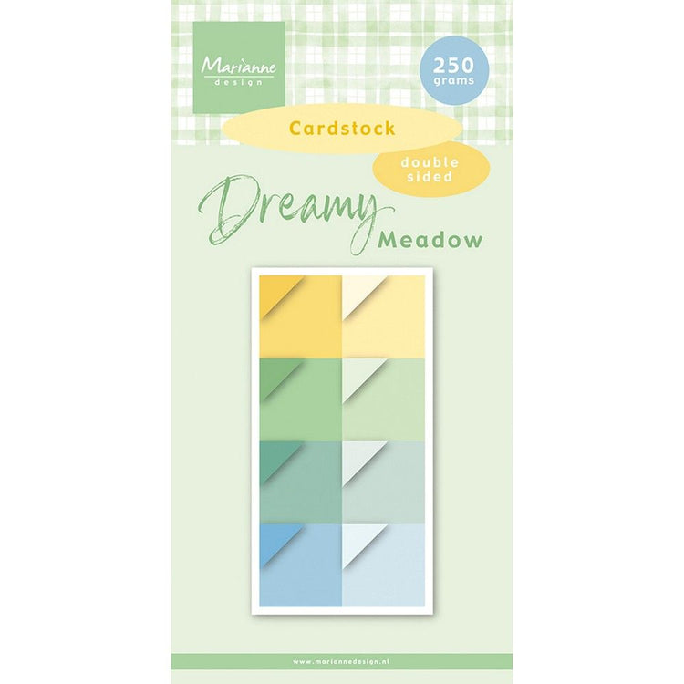 Marianne design • blocs dreamy meadow cardstock