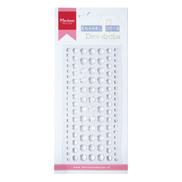 Marianne design • enamel dots dew drops