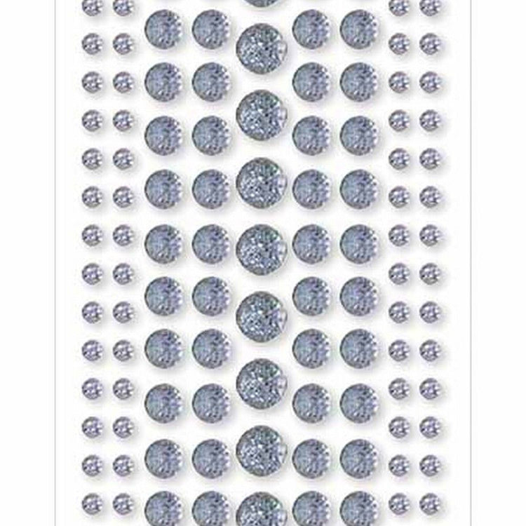 Marianne design • decorations enamel dots silver glitter