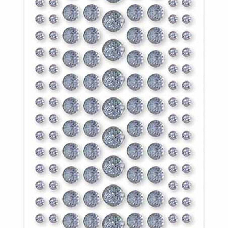Marianne design • decorations enamel dots silver glitter