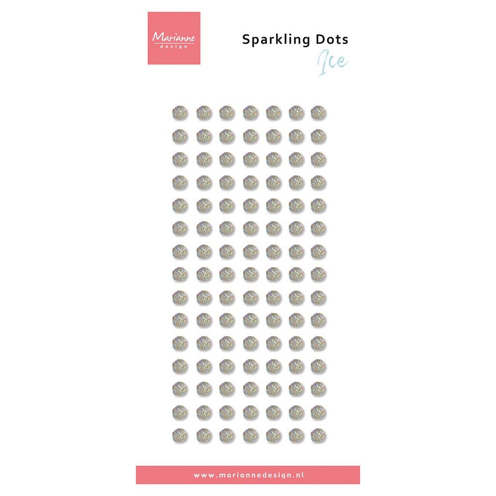 Marianne design • decorations sparkling dots ice