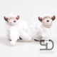 Season inspired decoration eland kerstfiguur terracotta staand zoe gus 7,5x4,5x8cm