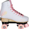 Playlife Adjustable rolschaatsen junior wit roze maat 31 34