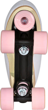 Playlife Adjustable rolschaatsen junior wit roze maat 35 38 - afbeelding 5