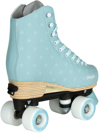 Playlife Adjustable rolschaatsen junior hemelsblauw maat 35 38