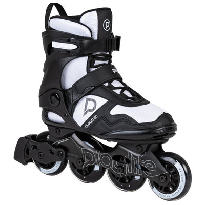 Playlife Cloud Fitness inline skates 82A zwart wit maat 44