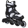 Playlife Cloud Fitness inline skates 82A zwart wit maat 41