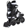 Playlife cloud fitness inline skates 82a zwart wit maat 45