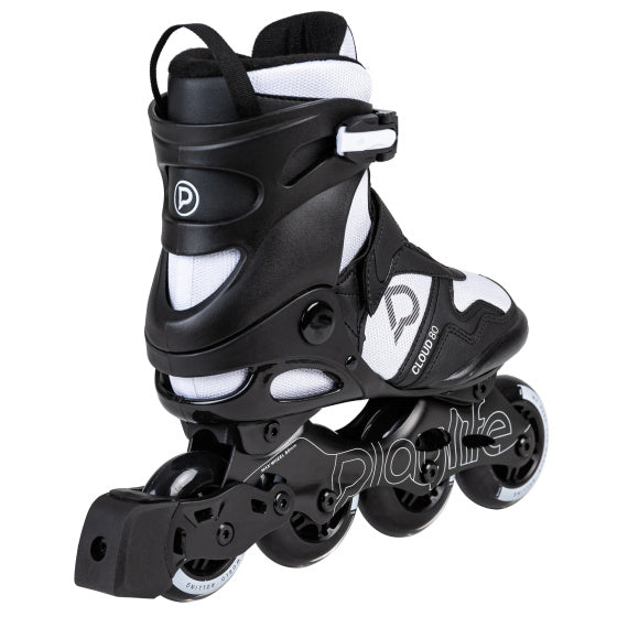 Playlife Cloud Fitness inline skates 82A zwart wit maat 41