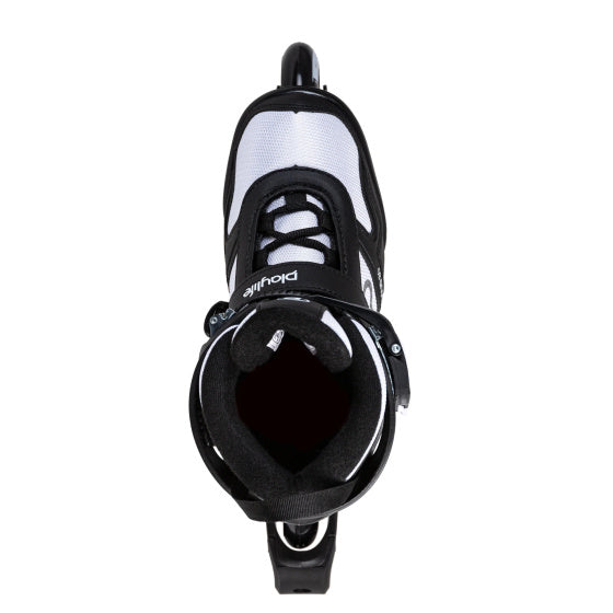 Playlife cloud fitness inline skates 82a zwart wit maat 45