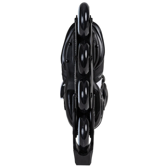 Playlife Cloud Fitness inline skates 82A zwart wit maat 43