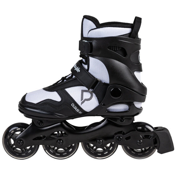 Playlife Cloud Fitness inline skates 82A zwart wit maat 44
