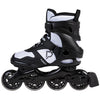 Playlife Cloud Fitness inline skates 82A zwart wit maat 41