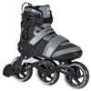 Playlife gt 110 fitness inlineskates zwart grijs maat 40