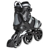 Playlife gt 110 fitness inlineskates zwart grijs maat 43