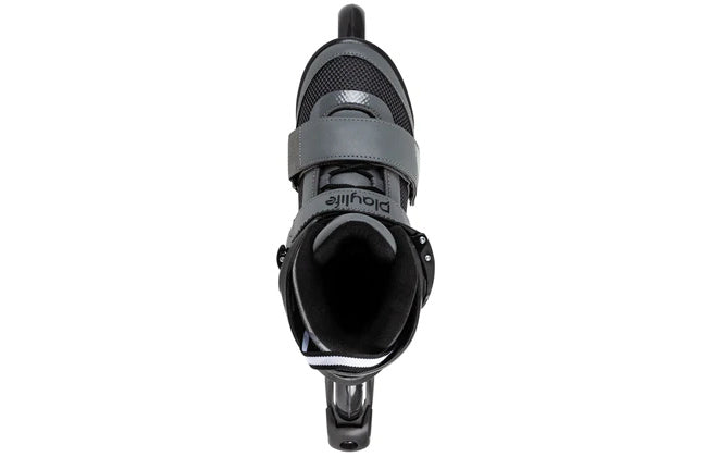 Playlife gt 110 fitness inlineskates zwart grijs maat 47