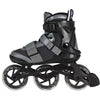 Playlife gt 110 fitness inlineskates zwart grijs maat 47