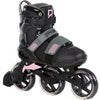 Playlife - Fitness GT 110 inline skates 80A zwart roze maat 42