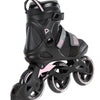 Playlife - Fitness GT 110 inline skates 80A zwart roze maat 39