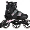 Playlife - Fitness GT 110 inline skates 80A zwart roze maat 38