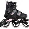 Playlife - Fitness GT 110 inline skates 80A zwart roze maat 43