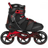 Playlife GT Black 110 inlineskates heren zwart rood maat 37