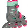 Playlife Inline skates Riddler hardboot 82A grijs maat 31-34