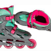 Playlife Inline skates Riddler hardboot 82A grijs maat 35-38