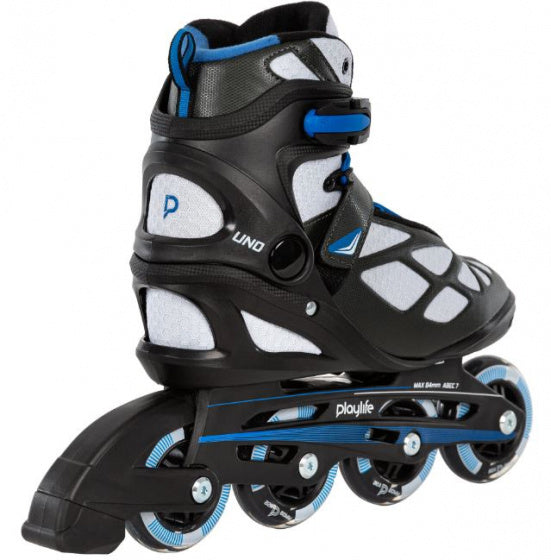 inline skates Uno Black 80 softboot 82A zwart maat 37
