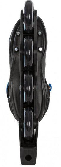 inline skates Uno Black 80 softboot 82A zwart maat 37