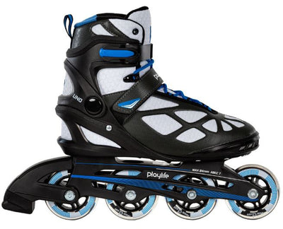 inline skates Uno Black 80 softboot 82A zwart maat 37
