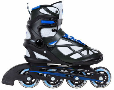inline skates Uno Black 80 softboot 82A zwart maat 43