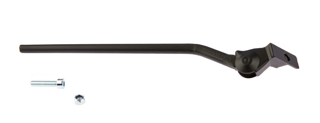Esge bracketstndrd nl 28“ l295 gepolijst zw,voor laspl. 20mm