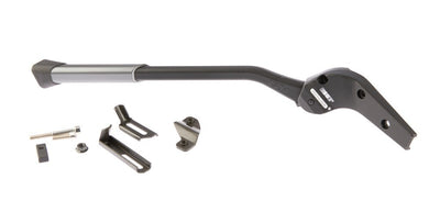 Pletscher esge zijstandaard multi flex, zwart - op kaart