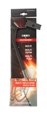 Pletscher esge zijstandaard multi flex, zwart - op kaart - afbeelding 2
