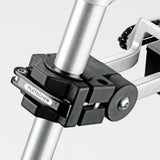 Pletscher zadelpendrager orion met opbergbox qr alu zilver - afbeelding 3