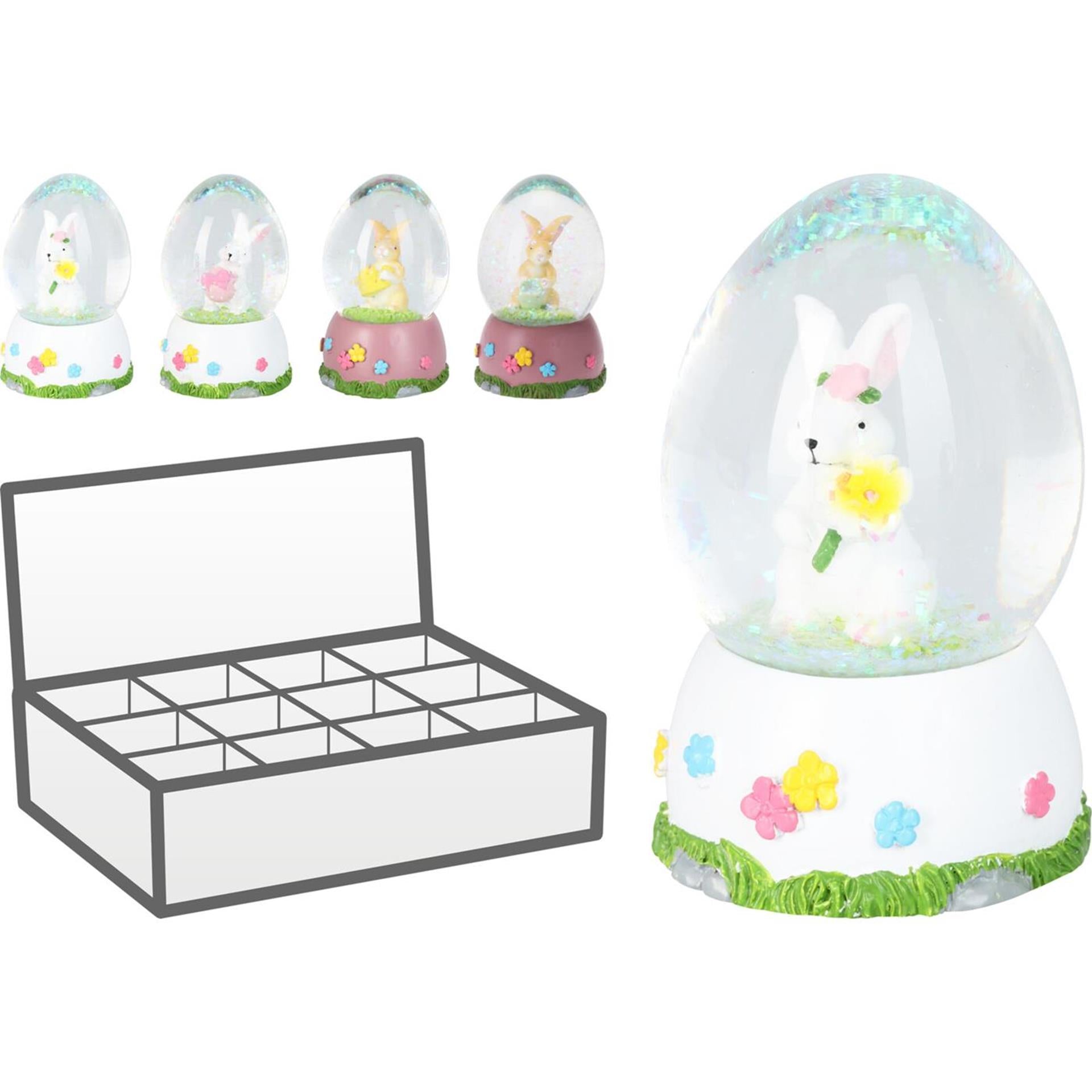 Home styling waterbal ei model 4,5cm 4 ass. dessin