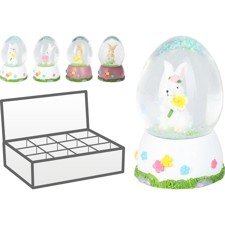 Home styling waterbal ei model 4,5cm 4 ass. dessin