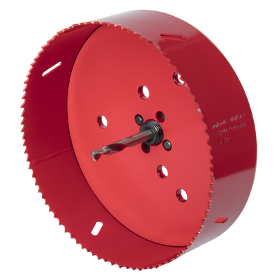 Wolfcraft bi-metalen gatenzaag | inclusief schacht boor | bim | ø152 | 1 stuk - 5498000