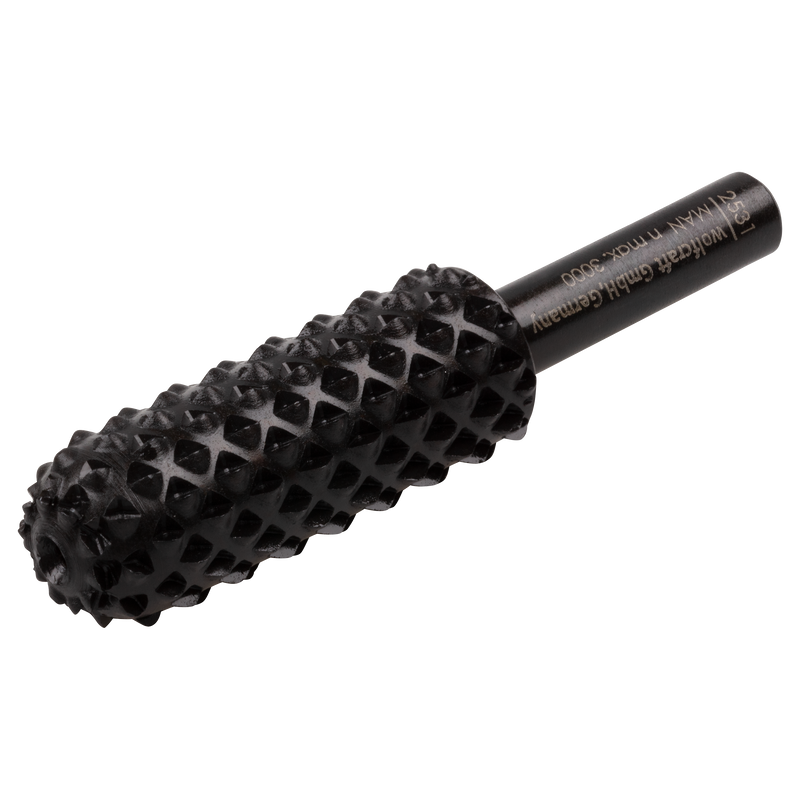 Wolfcraft profielrasp | cilindrisch | voor hout | ø12 x 35mm | 1 stuk - 2531000