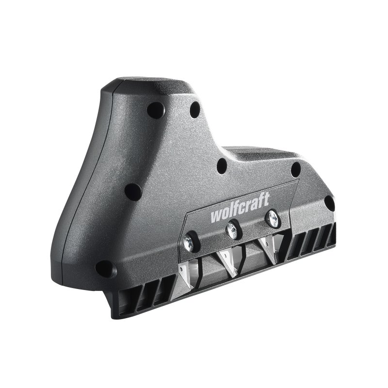 Wolfcraft drievoudige facettenschaaf | 1 stuk - 4009000
