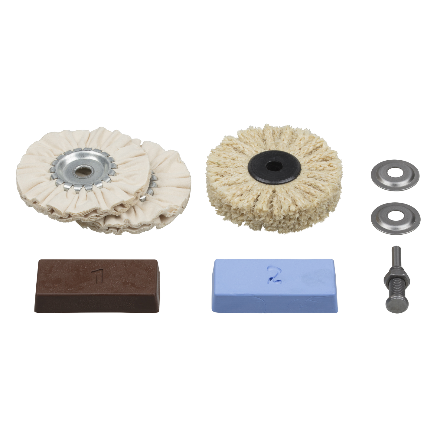 Wolfcraft profi-polijstset | 1 set - 2179000
