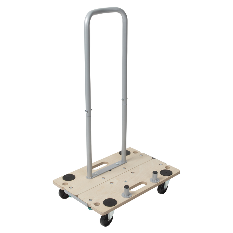 Wolfcraft meubelroller | ft 350 b | deelbaar | met beugel | 1 stuk - 5548000