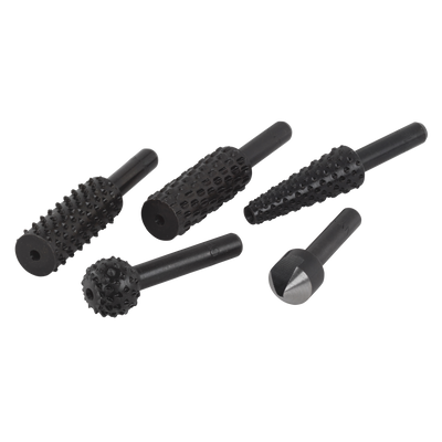 Wolfcraft set raspen verzinkboren | 5-delig | 1 set - 2540000