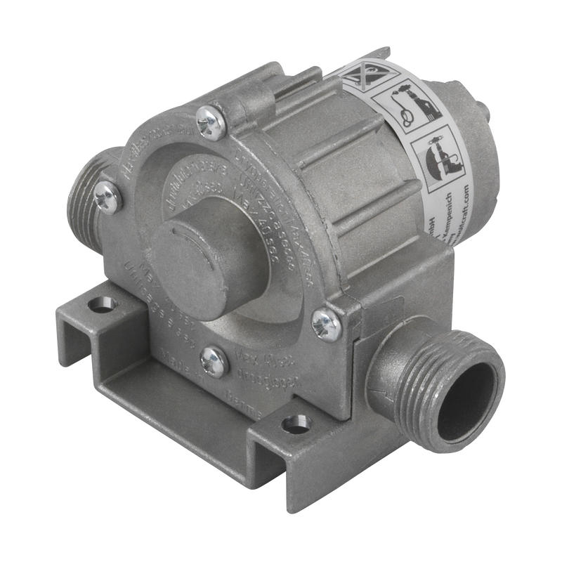 Wolfcraft pomp | metalen behuizing | 8mm | 3000 l h | 1 stuk - 2200000
