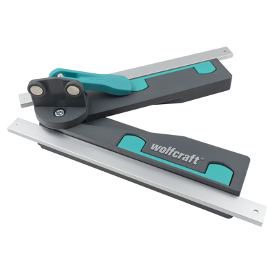 Wolfcraft winkelhaak | voor kap- en verstekzagen | 1 stuk - 6957000